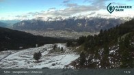 Archiv Foto Webcam Glungezer: Panoramablick Zirbensee 12:00