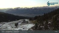Archiv Foto Webcam Glungezer: Panoramablick Zirbensee 02:00