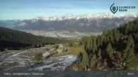 Archiv Foto Webcam Glungezer: Panoramablick Zirbensee 08:00