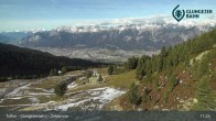 Archiv Foto Webcam Glungezer: Panoramablick Zirbensee 10:00