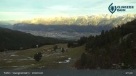 Archiv Foto Webcam Glungezer: Panoramablick Zirbensee 06:00