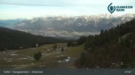 Archiv Foto Webcam Glungezer: Panoramablick Zirbensee 07:00
