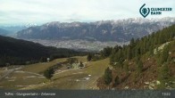 Archiv Foto Webcam Glungezer: Panoramablick Zirbensee 12:00