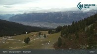 Archiv Foto Webcam Glungezer: Panoramablick Zirbensee 07:00