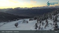 Archiv Foto Webcam Glungezer: Panoramablick Zirbensee 00:00