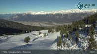 Archiv Foto Webcam Glungezer: Panoramablick Zirbensee 08:00