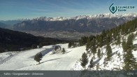 Archiv Foto Webcam Glungezer: Panoramablick Zirbensee 12:00