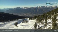 Archiv Foto Webcam Glungezer: Panoramablick Zirbensee 14:00