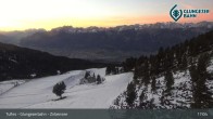 Archiv Foto Webcam Glungezer: Panoramablick Zirbensee 04:00