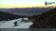 Archiv Foto Webcam Glungezer: Panoramablick Zirbensee 06:00