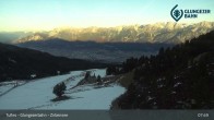 Archiv Foto Webcam Glungezer: Panoramablick Zirbensee 07:00