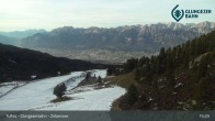 Archiv Foto Webcam Glungezer: Panoramablick Zirbensee 14:00