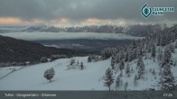 Archiv Foto Webcam Glungezer: Panoramablick Zirbensee 06:00