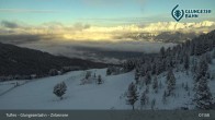 Archiv Foto Webcam Glungezer: Panoramablick Zirbensee 07:00