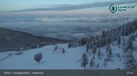 Archiv Foto Webcam Glungezer: Panoramablick Zirbensee 06:00