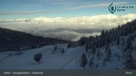 Archiv Foto Webcam Glungezer: Panoramablick Zirbensee 08:00