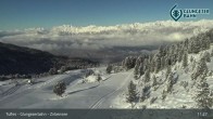 Archiv Foto Webcam Glungezer: Panoramablick Zirbensee 10:00