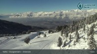 Archiv Foto Webcam Glungezer: Panoramablick Zirbensee 12:00