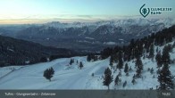 Archiv Foto Webcam Glungezer: Panoramablick Zirbensee 02:00