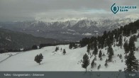 Archiv Foto Webcam Glungezer: Panoramablick Zirbensee 10:00