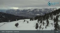 Archiv Foto Webcam Glungezer: Panoramablick Zirbensee 12:00