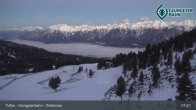 Archiv Foto Webcam Glungezer: Panoramablick Zirbensee 06:00