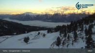 Archiv Foto Webcam Glungezer: Panoramablick Zirbensee 07:00