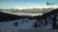 Archiv Foto Webcam Glungezer: Panoramablick Zirbensee 08:00