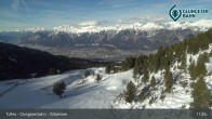Archiv Foto Webcam Glungezer: Panoramablick Zirbensee 10:00