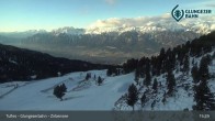 Archiv Foto Webcam Glungezer: Panoramablick Zirbensee 14:00