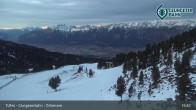 Archiv Foto Webcam Glungezer: Panoramablick Zirbensee 00:00