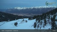 Archiv Foto Webcam Glungezer: Panoramablick Zirbensee 06:00