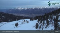 Archiv Foto Webcam Glungezer: Panoramablick Zirbensee 07:00