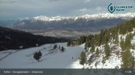 Archiv Foto Webcam Glungezer: Panoramablick Zirbensee 10:00