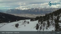 Archiv Foto Webcam Glungezer: Panoramablick Zirbensee 12:00