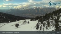 Archiv Foto Webcam Glungezer: Panoramablick Zirbensee 14:00
