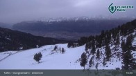 Archiv Foto Webcam Glungezer: Panoramablick Zirbensee 11:00