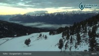 Archiv Foto Webcam Glungezer: Panoramablick Zirbensee 07:00