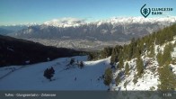 Archiv Foto Webcam Glungezer: Panoramablick Zirbensee 10:00