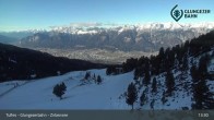 Archiv Foto Webcam Glungezer: Panoramablick Zirbensee 12:00