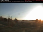 Archiv Foto Webcam Slave Lake Airport - Blickrichtung Norden 05:00
