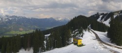 Archived image Webcam Schladming Lärchkogel 13:00