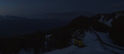 Archived image Webcam Schladming Lärchkogel 19:00