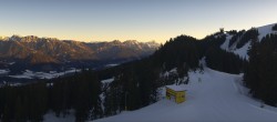 Archived image Webcam Schladming Lärchkogel 07:00