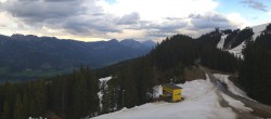 Archiv Foto Webcam Lärchkogel Schladming 17:00