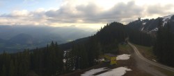 Archiv Foto Webcam Lärchkogel Schladming 06:00