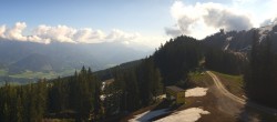Archiv Foto Webcam Lärchkogel Schladming 07:00