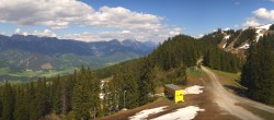 Archiv Foto Webcam Lärchkogel Schladming 13:00