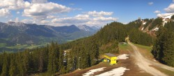 Archiv Foto Webcam Lärchkogel Schladming 15:00