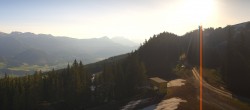 Archiv Foto Webcam Lärchkogel Schladming 06:00